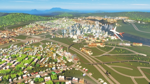 Pr 人口9万人越えの メガロポリス を目指せ ほぼ初見プレイの市長による シティーズ スカイライン Playstation 4 Edition 大都市開発記