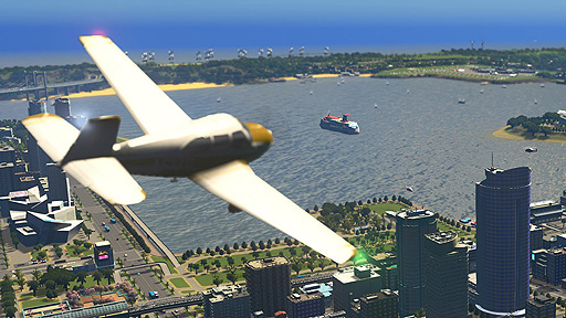 画像ギャラリー No.004のサムネイル画像 / PS4「シティーズ:スカイライン」,水産業施設やバスサービスを含む「サンセットハーバー」など新たなDLC3種が本日リリース