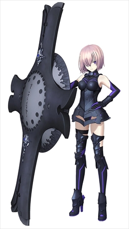 画像ギャラリー No.001のサムネイル画像 / 「Fate/Grand Order Arcade」,3DCGで表現されるマシュやクー・フーリンなどを公開。セイントグラフや概念礼装のカード画像も