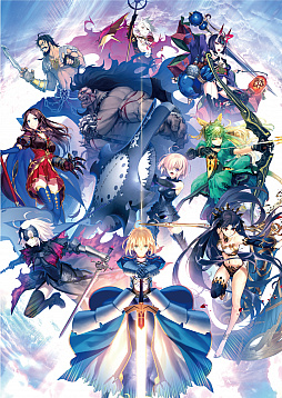 画像集#001のサムネイル/「Fate/Grand Order Arcade」のキービジュアルと筐体が初公開。ロケテストは12月8日〜10日にセガ秋葉原1号館＆3号館で実施。JAEPO出展も決定