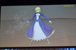 画像ギャラリー No.012のサムネイル画像 / 「Fate/Grand Order Arcade」のお披露目会をレポート。メディア向け体験会での実機プレイもお届け