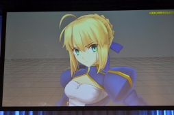 画像ギャラリー No.013のサムネイル画像 / 「Fate/Grand Order Arcade」のお披露目会をレポート。メディア向け体験会での実機プレイもお届け