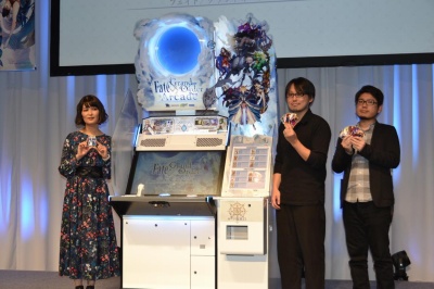 画像ギャラリー No.018のサムネイル画像 / 「Fate/Grand Order Arcade」のお披露目会をレポート。メディア向け体験会での実機プレイもお届け