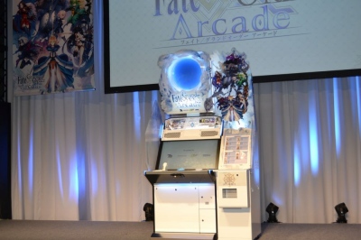 画像集#023のサムネイル/「Fate/Grand Order Arcade」のお披露目会をレポート。メディア向け体験会での実機プレイもお届け