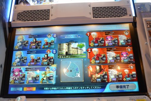 画像ギャラリー No.035のサムネイル画像 / 「Fate/Grand Order Arcade」のお披露目会をレポート。メディア向け体験会での実機プレイもお届け