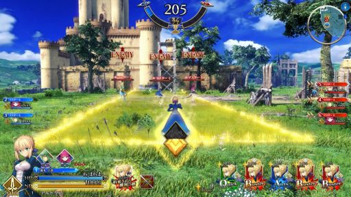 画像ギャラリー No.044のサムネイル画像 / 「Fate/Grand Order Arcade」のお披露目会をレポート。メディア向け体験会での実機プレイもお届け