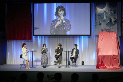 画像ギャラリー No.046のサムネイル画像 / 「Fate/Grand Order Arcade」のお披露目会をレポート。メディア向け体験会での実機プレイもお届け