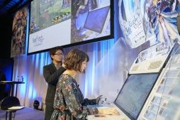 画像ギャラリー No.048のサムネイル画像 / 「Fate/Grand Order Arcade」のお披露目会をレポート。メディア向け体験会での実機プレイもお届け