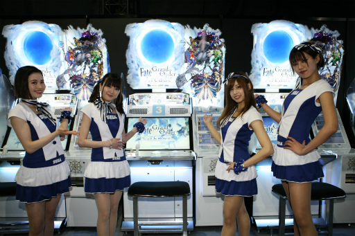 ���������꡼ No.022�Υ���ͥ������ / ��JAEPO2018�ϡ�Fate/Grand Order Arcade�ץץ쥤��ݡ��ȡ����ޥ��Ǥ�Ƹ��������ޥ�ɥ����ɥ����ƥ������