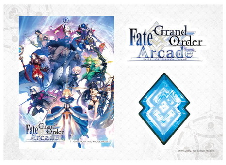 ���������꡼ No.010�Υ���ͥ������ / ��Fate/Grand Order Arcade�פ���2������ƥ��Ȥ�ʡ�������ϥ��ѡ���å��ǳ��š���ȯ�Ԥ����ä���ե���ߡ��ƥ��󥰤�