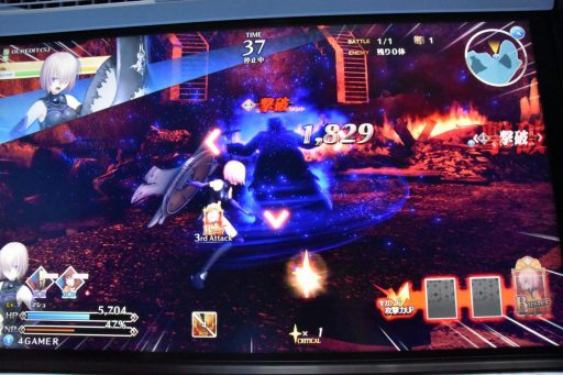 画像集 No.010のサムネイル画像 / 「Fate/Grand Order Arcade」のシングル専用モード「グランドオーダー」をレポート。伊神ディレクターへのミニインタビューも掲載