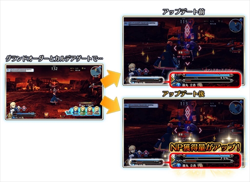 ���������꡼ No.014�Υ���ͥ������ / ��FGO Arcade�ס���������������ȡ֥����̎����륯�פȡ֥��뎥�Ɏ��쥧�פ���������