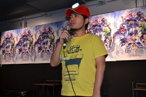 画像ギャラリー No.010のサムネイル画像 / 「Fate/Grand Order Arcade」の第2回ファンミーティングレポート。ジル・ド・レェとジャンヌの参戦が明らかに