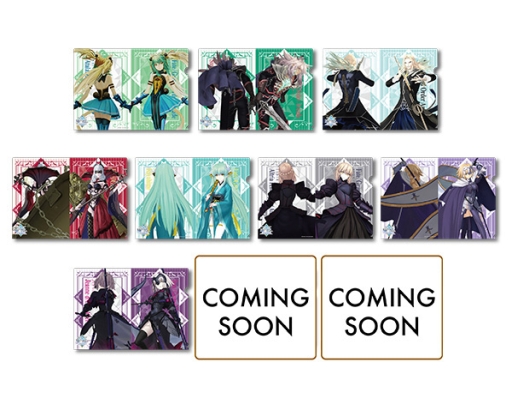 ���������꡼ No.012�Υ���ͥ������ / �֥�������ܥ��ե� Fate/Grand Order Arcade�פ����������2019ǯ1��19�����鳫�Ť�