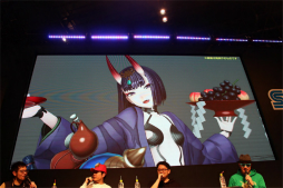 画像集 No.013のサムネイル画像 / ［JAEPO2019］「Fate/Grand Order Arcade ファンミーティング in JAEPO2019」をレポート。当日実装された「スカサハ」などが発表