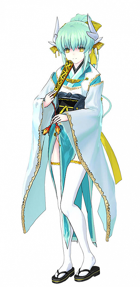 Fgo Arcade 清姫がポニーテール姿に サーヴァントの見た目を変更できる 転身霊衣 が実装 召喚には 5 アルトリア ペンドラゴン アーチャー が