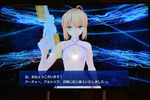 ���������꡼ No.006�Υ���ͥ������ / ��Fate/Grand Order Arcade �ե���ߡ��ƥ��� 2019.7 in ���ո��ץ�ݡ��ȡ�������������Ȥ䥢���������ȼ��ο����ǡ�ž�����ɤ�ȯɽ