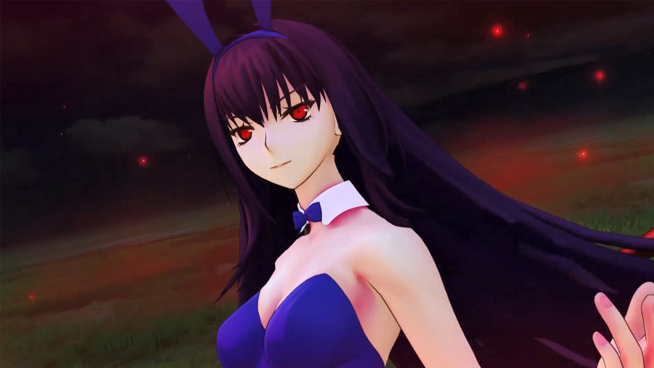 画像集 004 Fgo Arcade バニーガール姿になれる スカサハ ランサー の総身霊