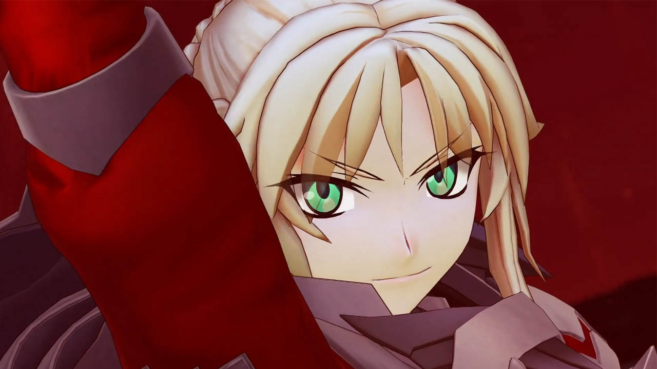 画像集 003 Fgo Arcade 新サーヴァント 5 Ssr モードレッド セイバー が登場