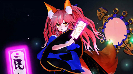 画像ギャラリー No.004のサムネイル画像 / 「FGO Arcade」,転身霊衣に「玉藻の前」のソバージュヘアと「坂田金時」のゴールデンオールバックが登場