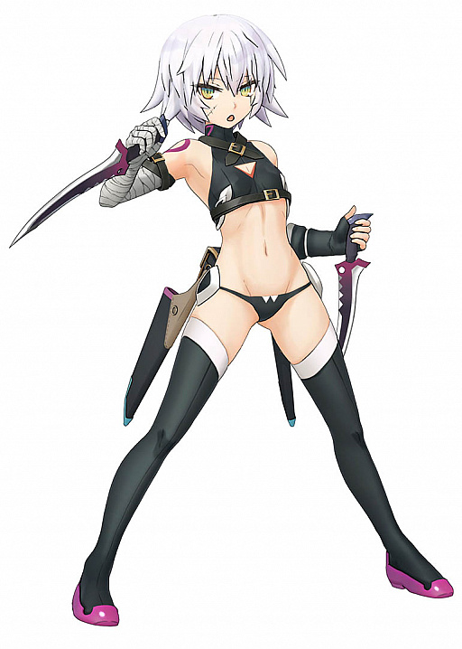 画像ギャラリー No.009のサムネイル画像 / 「FGO Arcade」,3月5日に「第四特異点」が開幕。ジャックとアルトリア(槍オルタ)の3DCGモデルも公開