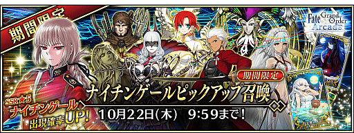 ���������꡼ No.009�Υ���ͥ������ / ��FGO Arcade�פǡ�����ð��� ���ƿ��ÿ��� �����ץ롼��Х������ʥ�ɳ���ľ�������ڡ��󤬳��š�����������ȡ��ʥ����󥲡���μ�����