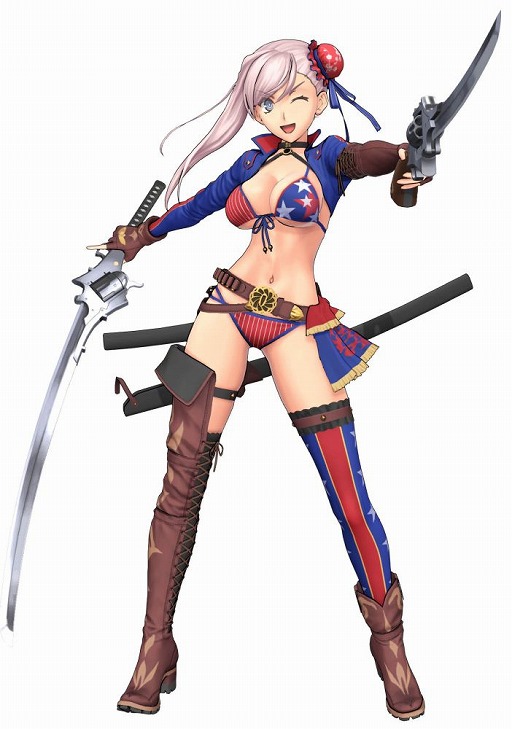 FGO Arcade」，サーヴァント☆5（SSR）宮本武蔵（バーサーカー）が11月