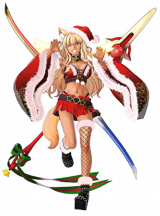 Fate Grand Order Arcade 12月3日よりイベント 鈴鹿御前のハッピー メリー ラブ クリスマス 開催