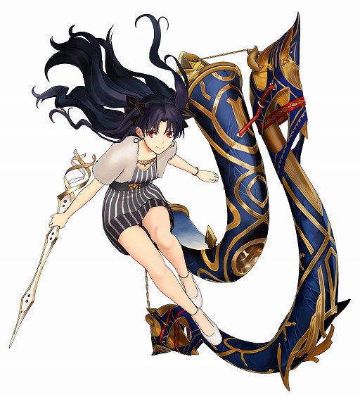 画像ギャラリー No.002のサムネイル画像 / 「Fate/Grand Order Arcade」,2月の霊衣ラインナップが公開。バレンタインイベントも開催