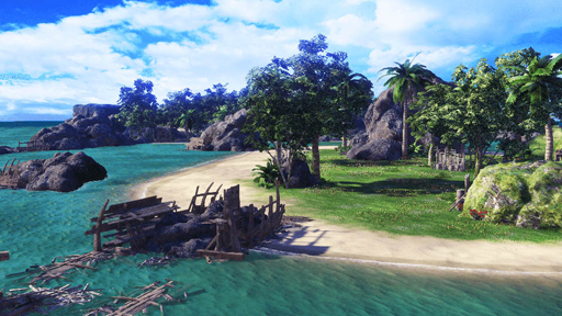 画像ギャラリー No.020のサムネイル画像 / 「FGO Arcade」,7月8日から“復刻:ここで一筆! サマーバカンス武者修行 剣客北斎旅絵巻”を実施