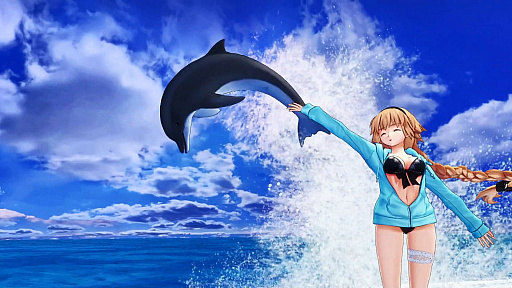 ���������꡼ No.002�Υ���ͥ������ / ��Fate/Grand Order Arcade�ס���Ư3��ǯ��ǰ�����ڡ����7��20����곫��