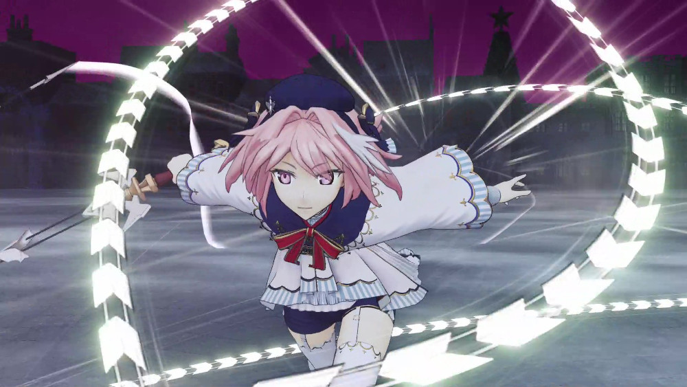 画像ギャラリー No.001 | 「FGO Arcade」アストルフォと