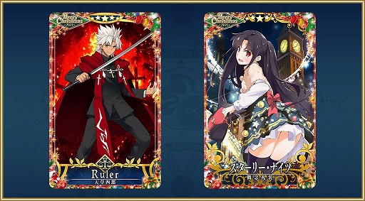 ���������꡼ No.003�Υ���ͥ������ / ��FGO Arcade�פǡȥ��ꥹ�ޥ����꾤�� 2021(��Ⱦ)�ɤ���������