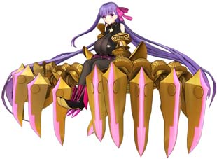 画像ギャラリー No.002のサムネイル画像 / 「FGO Arcade」,2月17日から新規サーヴァント「★4(SR)パッションリップ」実装スペシャルイベントが開催に