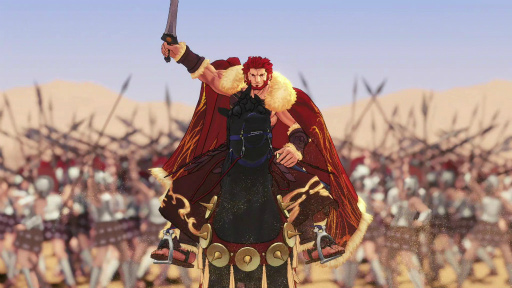 画像ギャラリー No.003のサムネイル画像 / 「FGO Arcade」,新規サーヴァントの★5 イスカンダルが実装決定