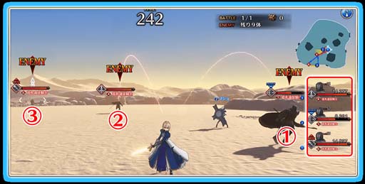 画像ギャラリー No.037のサムネイル画像 / 「FGO Arcade」,新規サーヴァント「ジェームズ・モリアーティ」実装。“GW スパークスバトル シーズン 1”開催中