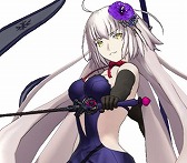 FGO Arcade」，ジャンヌ・ダルク〔オルタ〕のカラー
