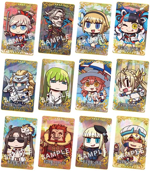 ���������꡼ No.004�Υ���ͥ������ / ��FGO Arcade�ס�������:�ݡ��뎥�Х˥�������������������ڡ��� �ɤ�6��9�����鳫��