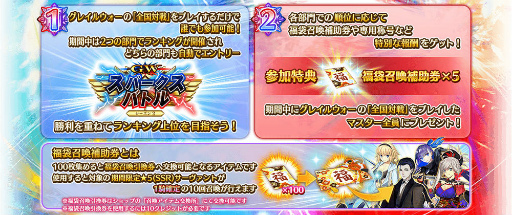 画像ギャラリー No.003のサムネイル画像 / 「FGO Arcade」GW スパークスバトル シーズン 2を開催