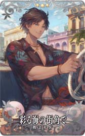 ���������꡼ No.013�Υ���ͥ������ / ��FGO Arcade�ס���������������ȡ֡�5(SSR)����ȥꥢ���ڥ�ɥ饴��(�롼�顼)�׼���