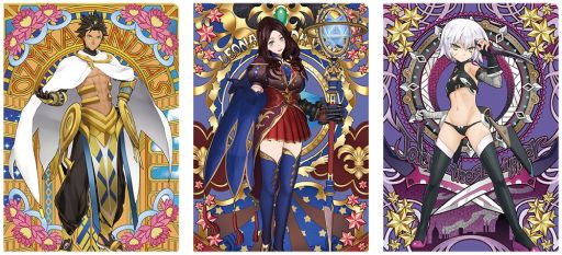 ���������꡼ No.012�Υ���ͥ������ / ��Fate/Grand Order Arcade�פǥ��٥�ȡ���óҥ�����ȥ饤���� ��I���ʥ٥ꥦ������ɤ򳫺�