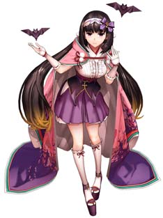 FGO Arcade」,10月6日に新規サーヴァント「☆5(SSR)刑部姫(アサシン