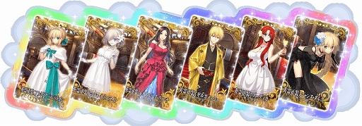 画像ギャラリー No.004のサムネイル画像 / 「FGO Arcade」10月20日より期間限定“英霊正装獲得キャンペーン”開催