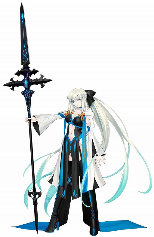 Fate/Grand Order Arcade」,新サーヴァント“☆5(SSR)モルガン”を12月1