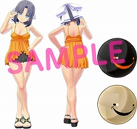 画像ギャラリー No.004のサムネイル画像 / 「PEACH BALL 閃乱カグラ」,店舗別購入特典描き下ろしイラスト&挿入歌2種が公開に