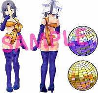 画像ギャラリー No.009のサムネイル画像 / 「PEACH BALL 閃乱カグラ」,店舗別購入特典描き下ろしイラスト&挿入歌2種が公開に