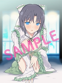 画像ギャラリー No.015のサムネイル画像 / 「PEACH BALL 閃乱カグラ」,店舗別購入特典描き下ろしイラスト&挿入歌2種が公開に