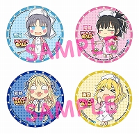 画像ギャラリー No.017のサムネイル画像 / 「PEACH BALL 閃乱カグラ」,店舗別購入特典描き下ろしイラスト&挿入歌2種が公開に