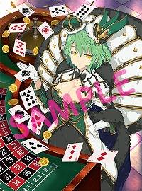 画像ギャラリー No.020のサムネイル画像 / 「PEACH BALL 閃乱カグラ」,店舗別購入特典描き下ろしイラスト&挿入歌2種が公開に