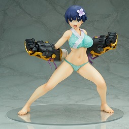 画像ギャラリー No.002のサムネイル画像 / 「閃乱カグラ」の夜桜が水着姿でフィギュア化。本日より予約受付を開始
